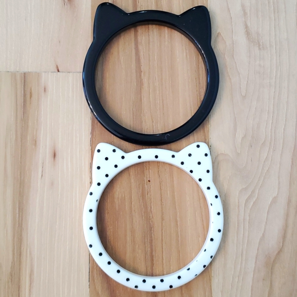 GYMBOREE 🐈‍⬛️ Cat Bracelet Bangles